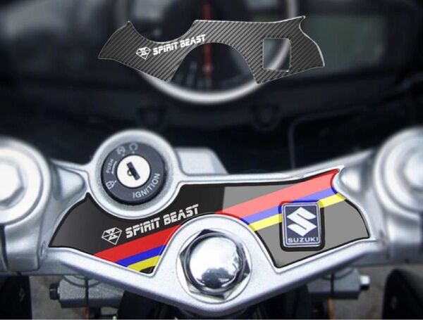 GSR250 トップブリッジカバー レインボーカラー