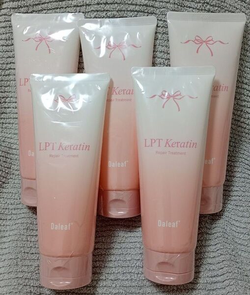 Daleaf ダリーフ LPT KR トリートメント 洗い流すヘアトリートメント 230ml 5個セット ヴィーガン