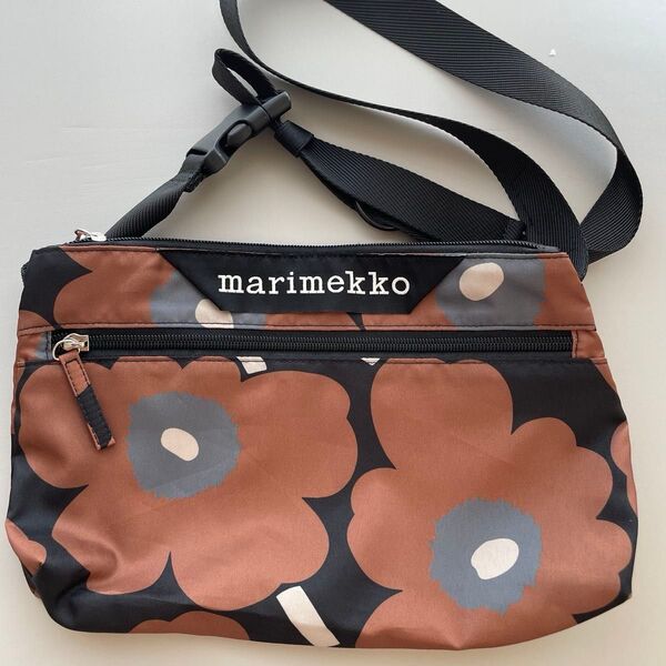 【新品未使用】マリメッコmarimekko Mini Unikkoショルダーバッグ