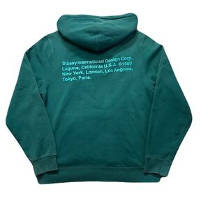 STUSSY ステューシー パーカー 8 Ball Corp Hood Mサイズ パーカー M プルオーバー スウェットパーカー