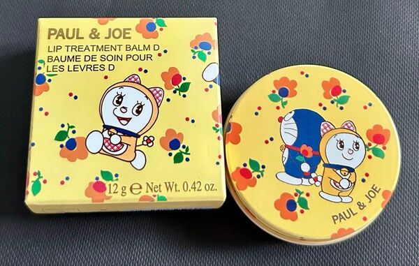 【新品未使用】ポール&ジョー ドラえもんリップトリートメント リップバーム D002 ドラミちゃんの限定リップ