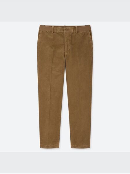 UNIQLO EZYアンクルパンツ(コーデュロイ) 3本セット