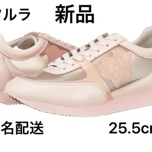 【新品】FULRAスニーカーRUN CANDY SNEAKERS LACE25.5cm箱あり