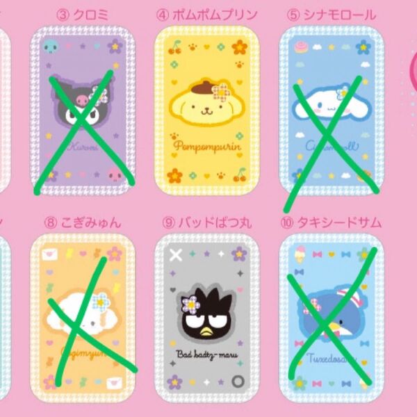 サンリオキャラクターズ缶ラムネ-Y2Kデザイン編- ポムポムプリン バッドばつ丸くん 計2点セット売り サンリオ(ラムネなし)