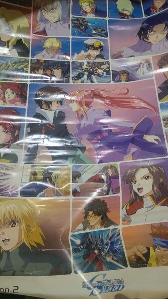 PS2ソフト機動戦士ガンダムSEEDポスター、紙袋