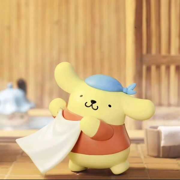 中国限定!サンリオフィギュア ポムポムプリン