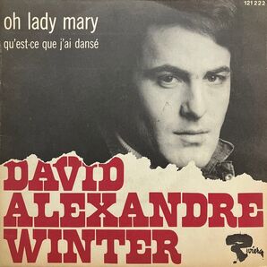 【7インチ】アーチーベル仏語カバー!David Alexandre Winter