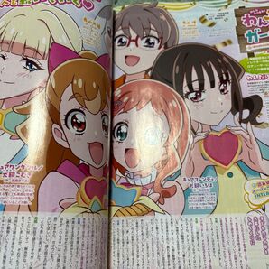 アニメディア2025年3月号 プリキュア集切り抜き