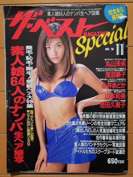 ザ・ベスト マガジン スペシャル 1996年 11月 No.40