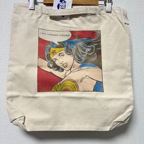 未使用 ジャスティスリーグ ワンダーウーマン 2wayバッグ