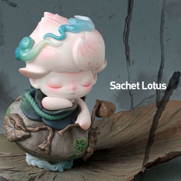 POPMART DIMOO Sachet Lotus