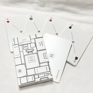 CHANEL シャネル ノベルティ トランプ カードゲーム 新品未使用♪