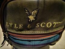 ★ゴルフ用品★キャディーバック★ゴルフバック★ＬＹＬＥ　＆　ＳＣＯＴＴ★中古品★_画像6