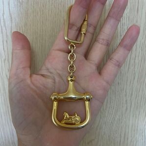 週末セールレア 美品 Celine キーホルダー