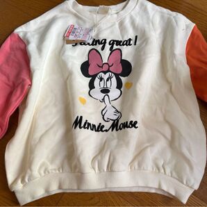 Litteリトシー しまむら 女の子 ミニー ミニーちゃん トレーナー 110