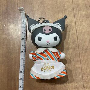 クロミ クロミちゃん KUROMI Sanrio サンリオ キーホルダー メイド 喫茶サンリオ マスコット