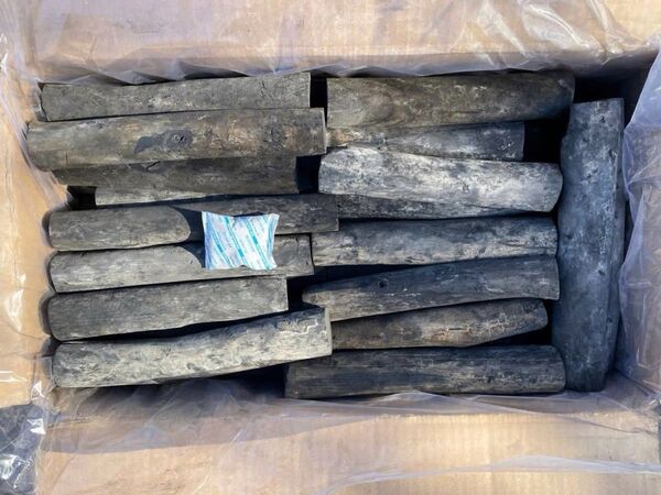 ベトナム備長炭A1中丸(1箱×15KG)