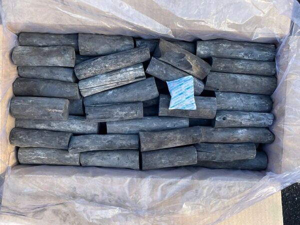 ベトナム備長炭B2切上丸(2箱x15KG)