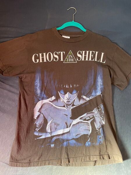 anytee GHOST IN THE SHELL_Faded Black Tee