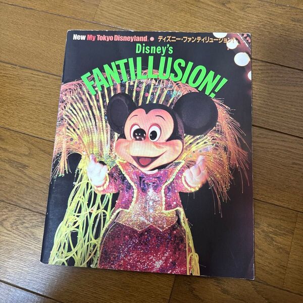 講談社 マイ東京ディズニーランド ファンティリュージョン