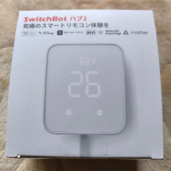 新品未開封 スイッチボット ハブ2 switchbot Hub2