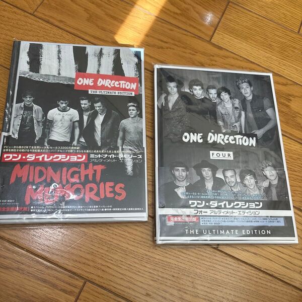 ONE DIRECTION CD2タイトルまとめ CD 帯あり