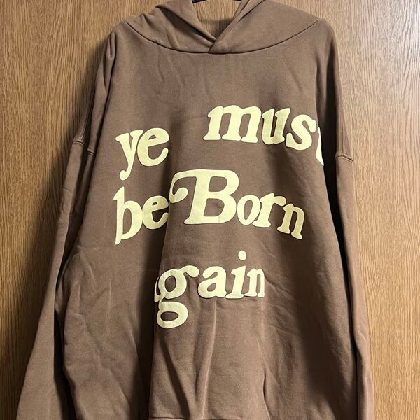 CPFM Ye must be born again foodie パーカー フーディ L ヒューマンメイド yeezy