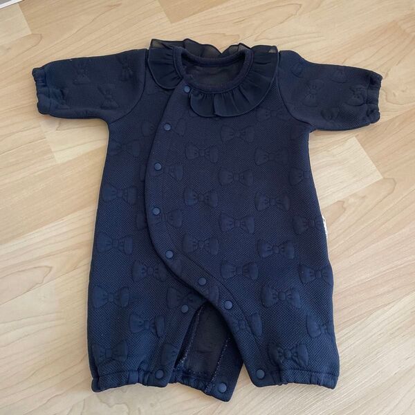 【バースデイ 赤ちゃん本舗】2枚セット カバーオール 50-60センチ