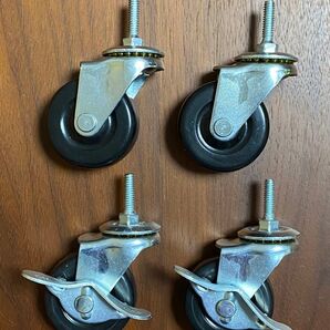 ルミナス 19mm ゴムキャスター