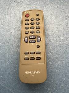 ◆送料無料　検品済み保証付・SHARP テレビ用リモコン　G1600SA　　即発送◆