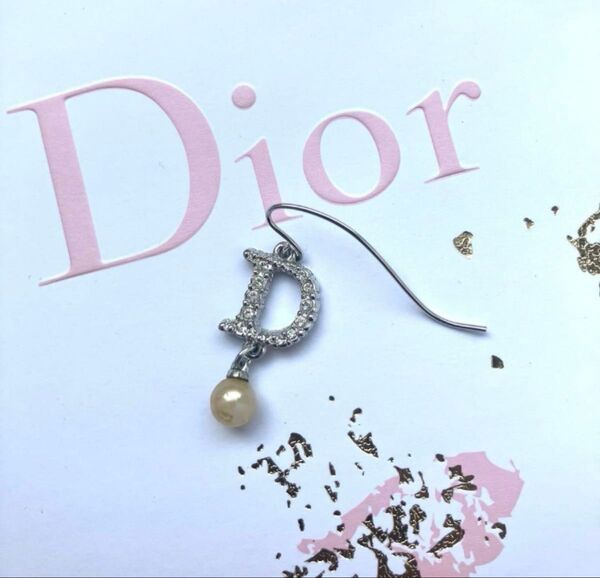 Christian Dior ピアス 片方 パール
