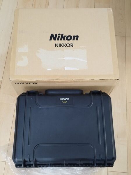NIKKOR Z 58mm f/0.95 S Noct トランクケース CT-101 取扱説明書 保証書 元箱付き