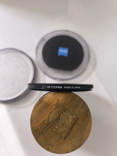 SONY Carl Zeiss T* カールツァイス VF-77CPAM CIRCULAR PL 円偏光フィルター 77mm