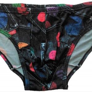 ロンズデール) Lonsdale ビキニパンツドット(前閉じ)L