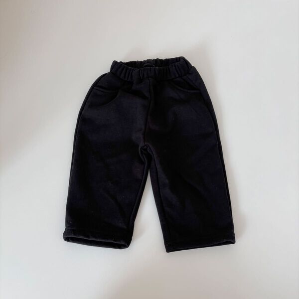新品 韓国子供服裏起毛 ベビーパンツ