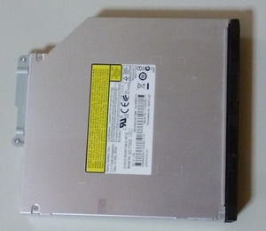 9645 ジャンク 富士通 FMV-BIBLO NF/G50内蔵 スリム DVDマルチドライブ AD-7700S マウンタ付き