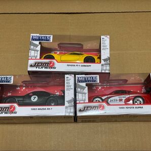 1/32 JDM チューナーズダイキャストカー 3台セット