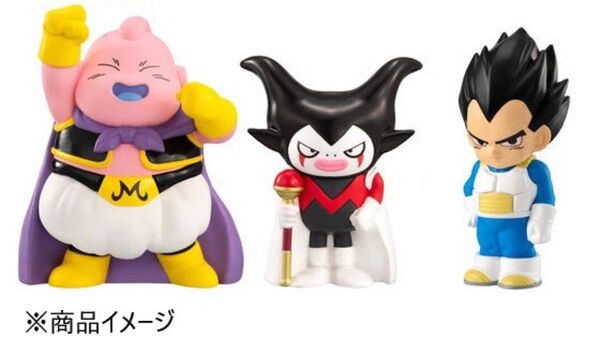ドラゴンボール ダイマ DAIMA ソフビッツ Sofbits 3種