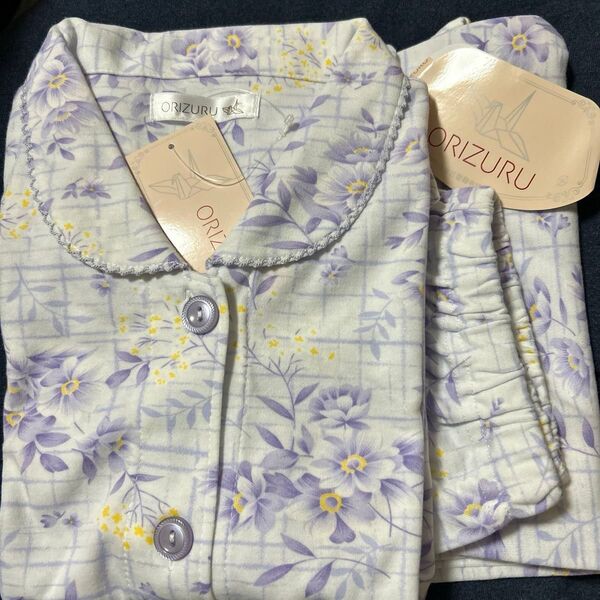 レディース ORIZURU やわらかパジャマ 新品 タグ付き L