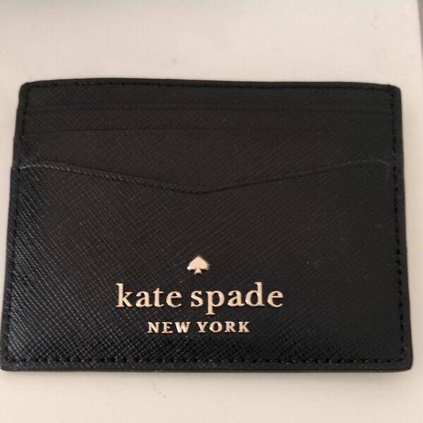 kate spade New York レザー カードケース