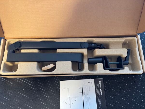 elgato wave mic arm lp マイクアーム