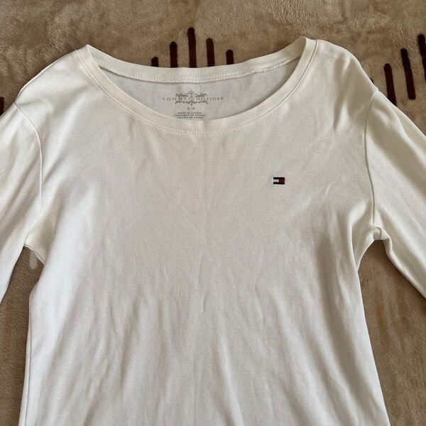 TOMMY HILFIGER Tシャツ 長袖 トミーヒルフィガー