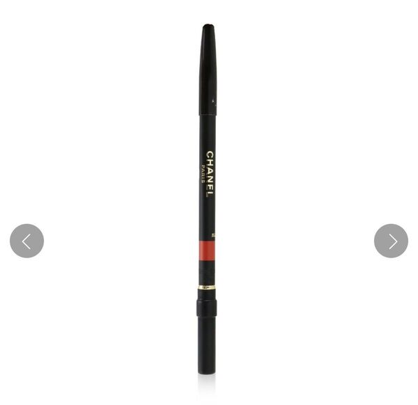 シャネル ル クレイヨン レーヴル 196 ローズプードゥレ リップライナー 口紅 CHANEL Dior ディオール 限定品 赤