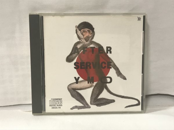 YMO AFTER SERVICE 38XA-14 CD 初回盤 未開封 Yahoo!オークション -「ymo after service」(YMO) (わ行)の落札
