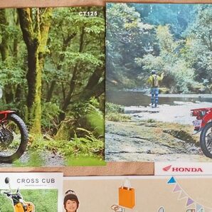 ホンダ ハンターカブ、クロスカブ カタログ 2020