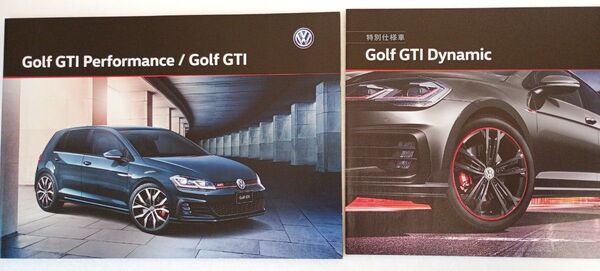 2019 ゴルフGTI カタログ