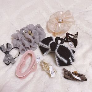 ヘアアクセ まとめ売りLattice多め