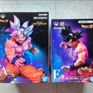 ★新品・未開封 一番くじ ドラゴンボール 孫悟空 身勝手の極意 2体セット