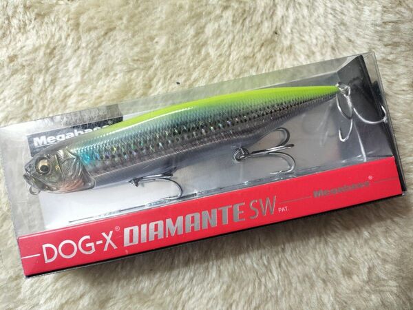 Megabass DOG-X ディアマンテSW 新品未使用