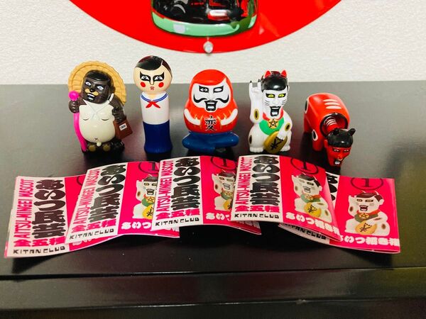 パンクドランカーズ あいつ民芸 5点セット フルコンプ